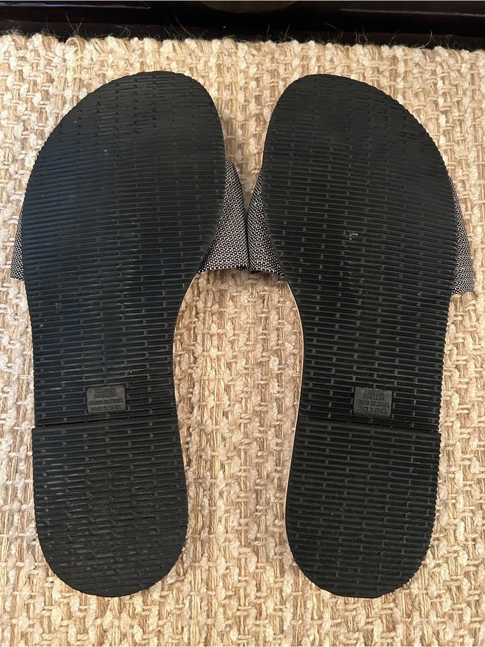 Havaianas Women's Pink Sole You St. Tropez Shine Flip Flop Sandal Shoes Sz 9-10